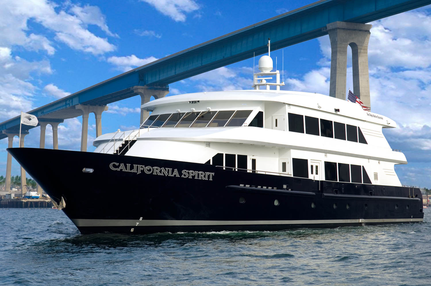 flagship cruises speed boat
