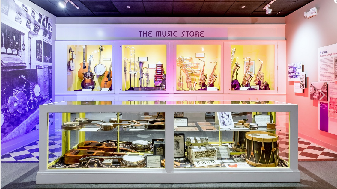 he Museum of Making Music
