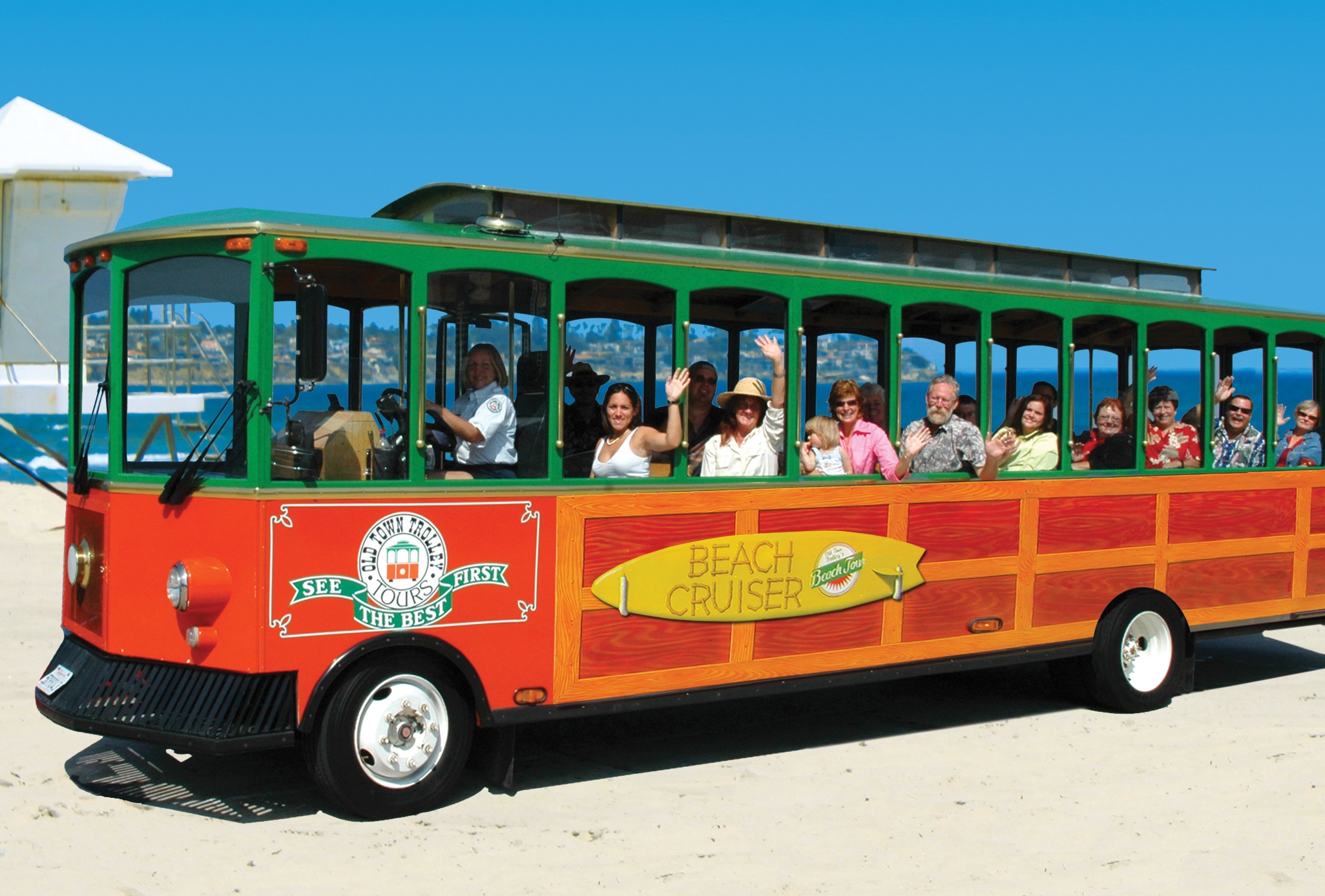 trolley tours green bay wi