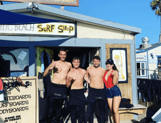 Pacific Beach Surf Shop