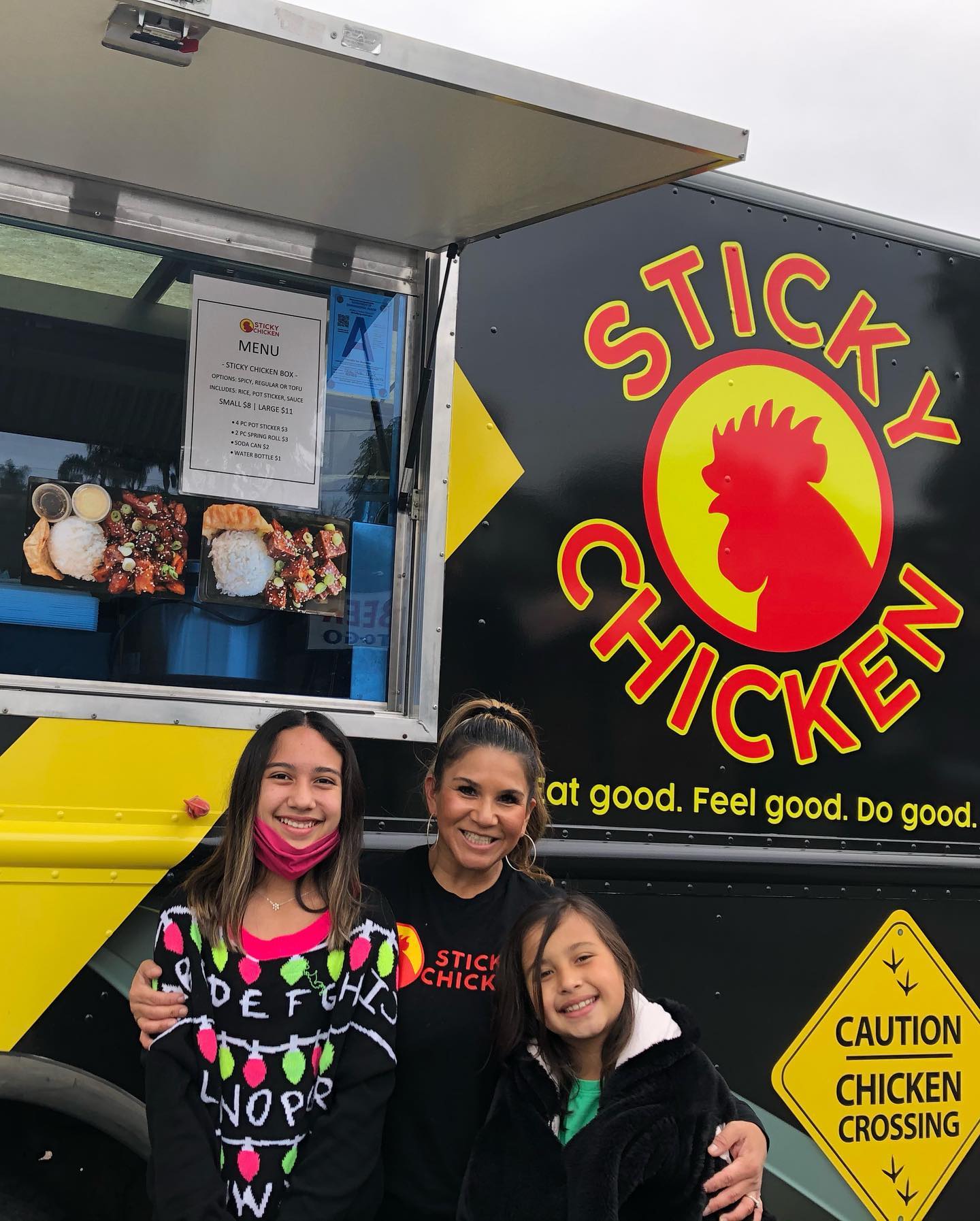 Sticky Chicken