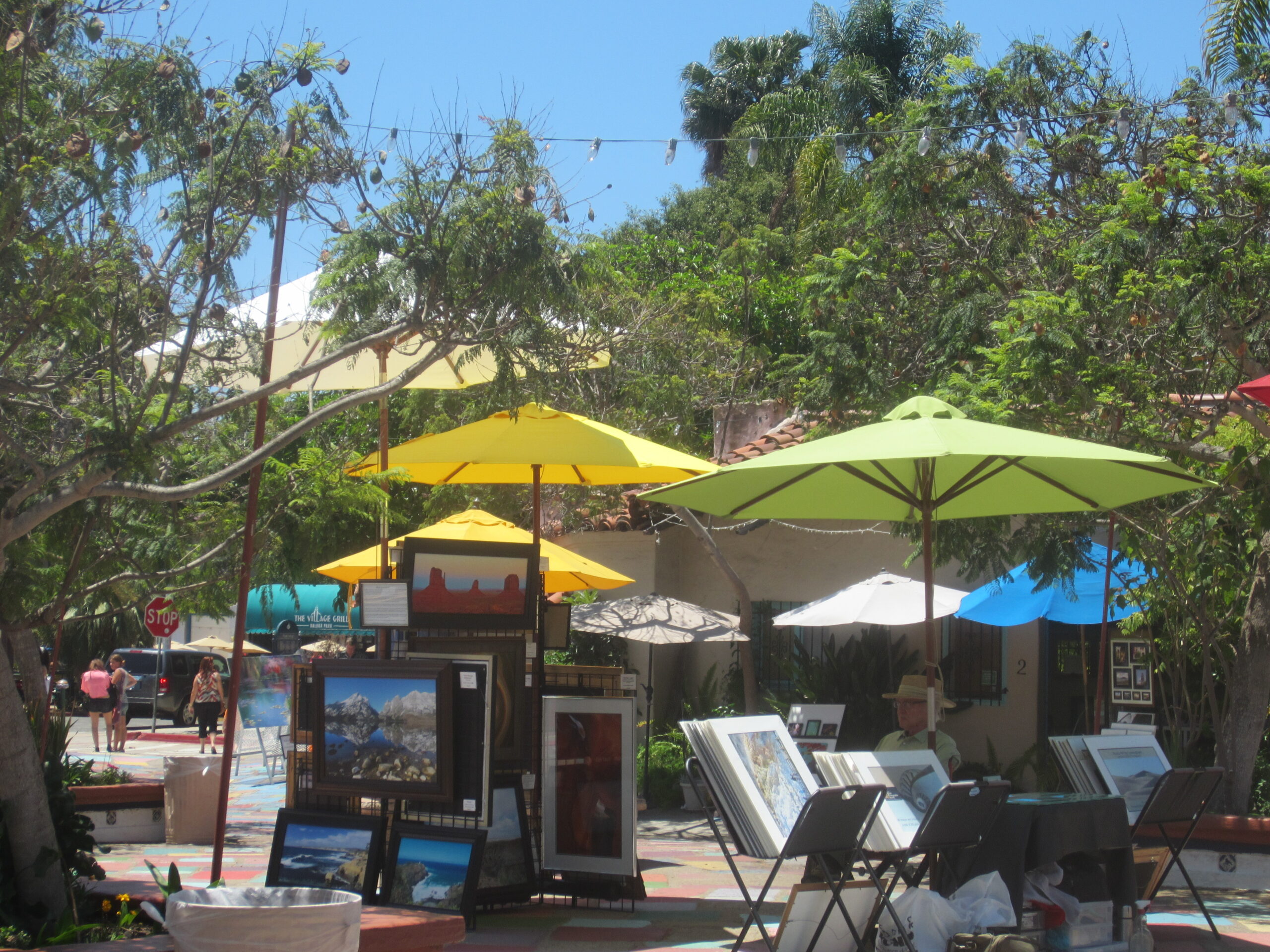 Spanish Village Art Center